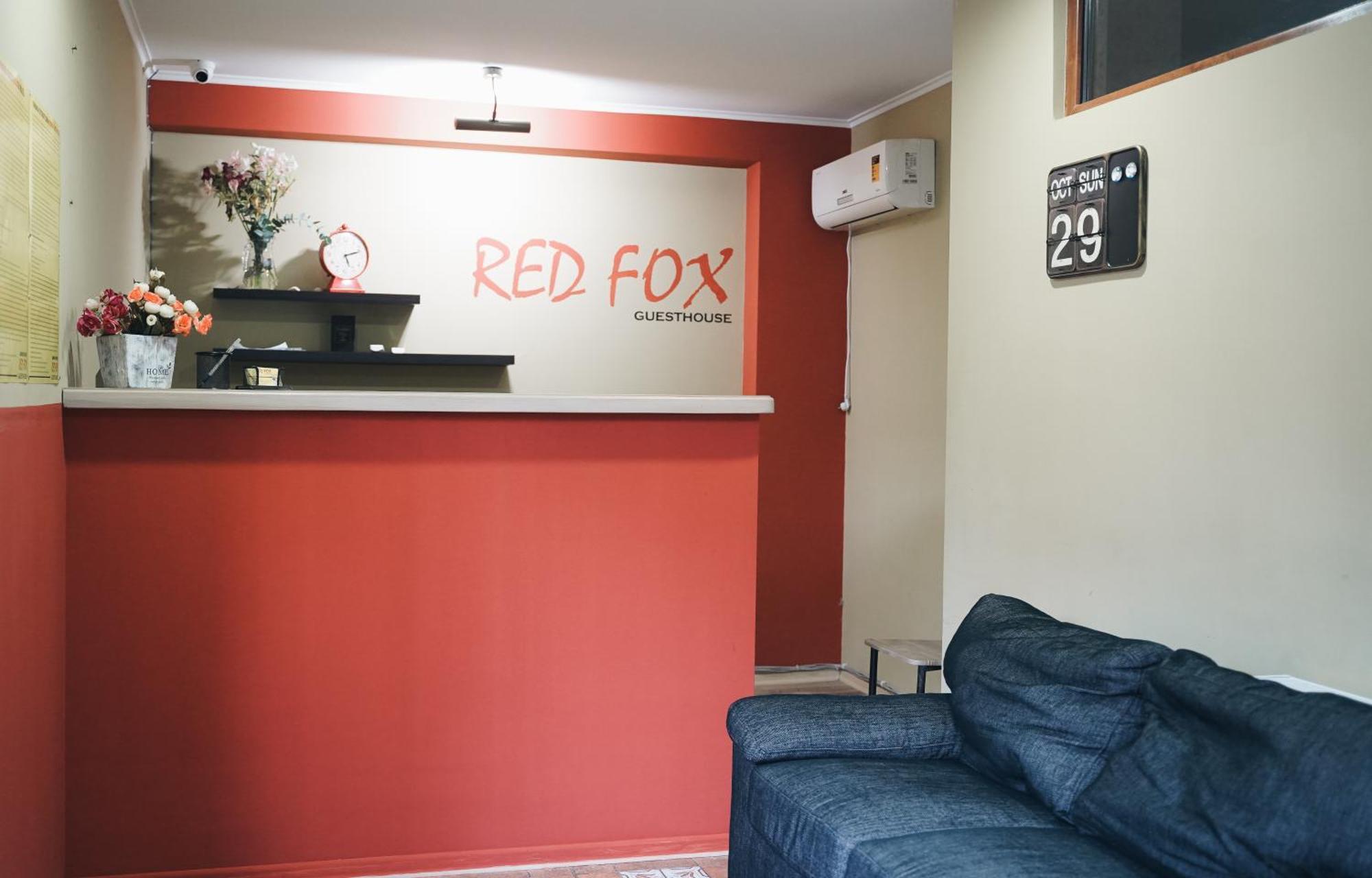 Red Fox Guesthouse Tbiliszi Kültér fotó