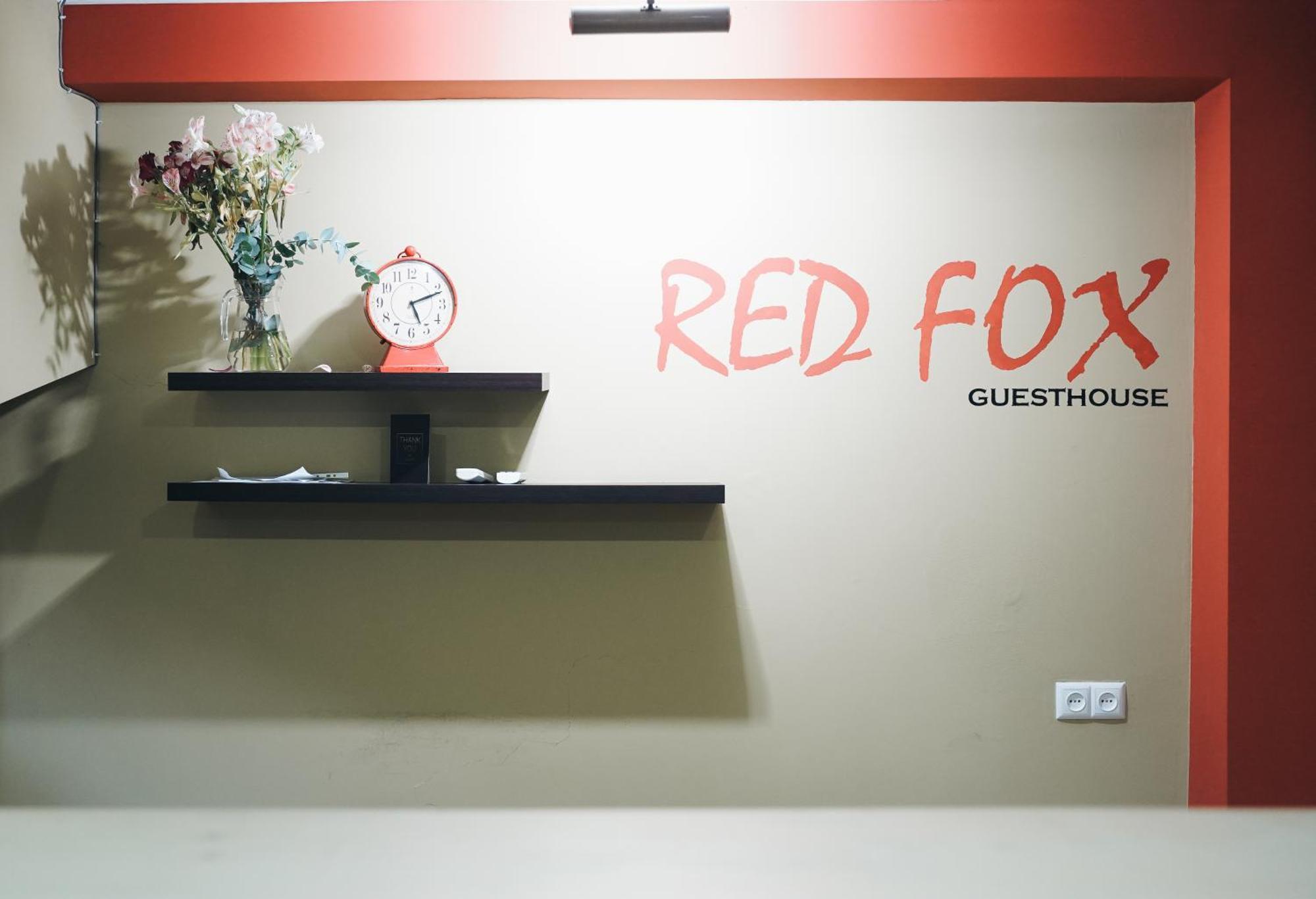 Red Fox Guesthouse Tbiliszi Kültér fotó